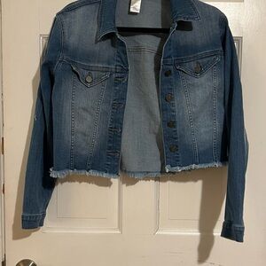 Stylish Blue Denim Jacket